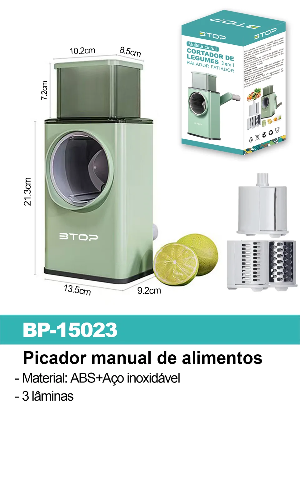 Ficha técnica BP-15023