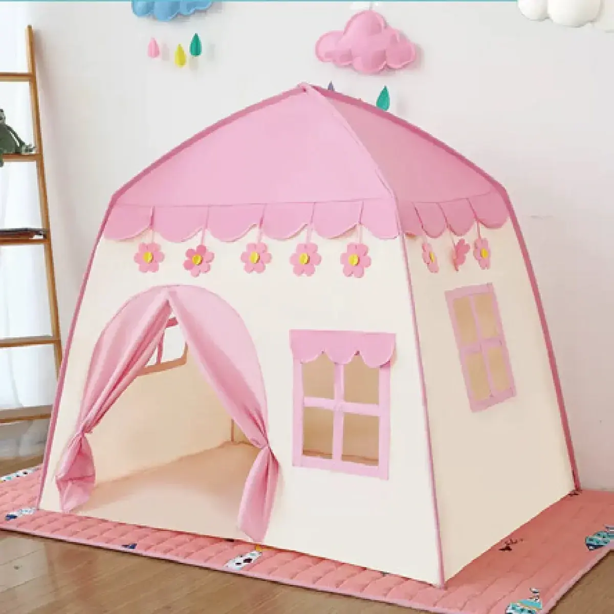 Tenda Castelo Floral — imagem 1 de 2
