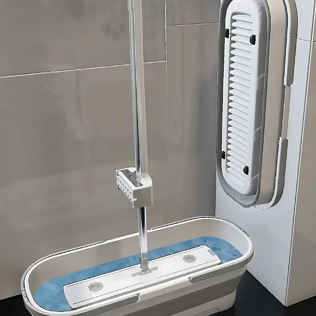 Balde para esfregar mop — imagem 3 de 4
