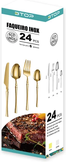 Faqueiro Inox — imagem 2 de 2