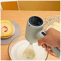 Batedeira elétrica portátil recarregável por USB — imagem 2 de 3