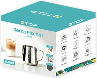 Jarra Pitcher inox — imagem 2 de 3