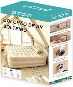 Colchão inflável de solteiro — imagem 2 de 2