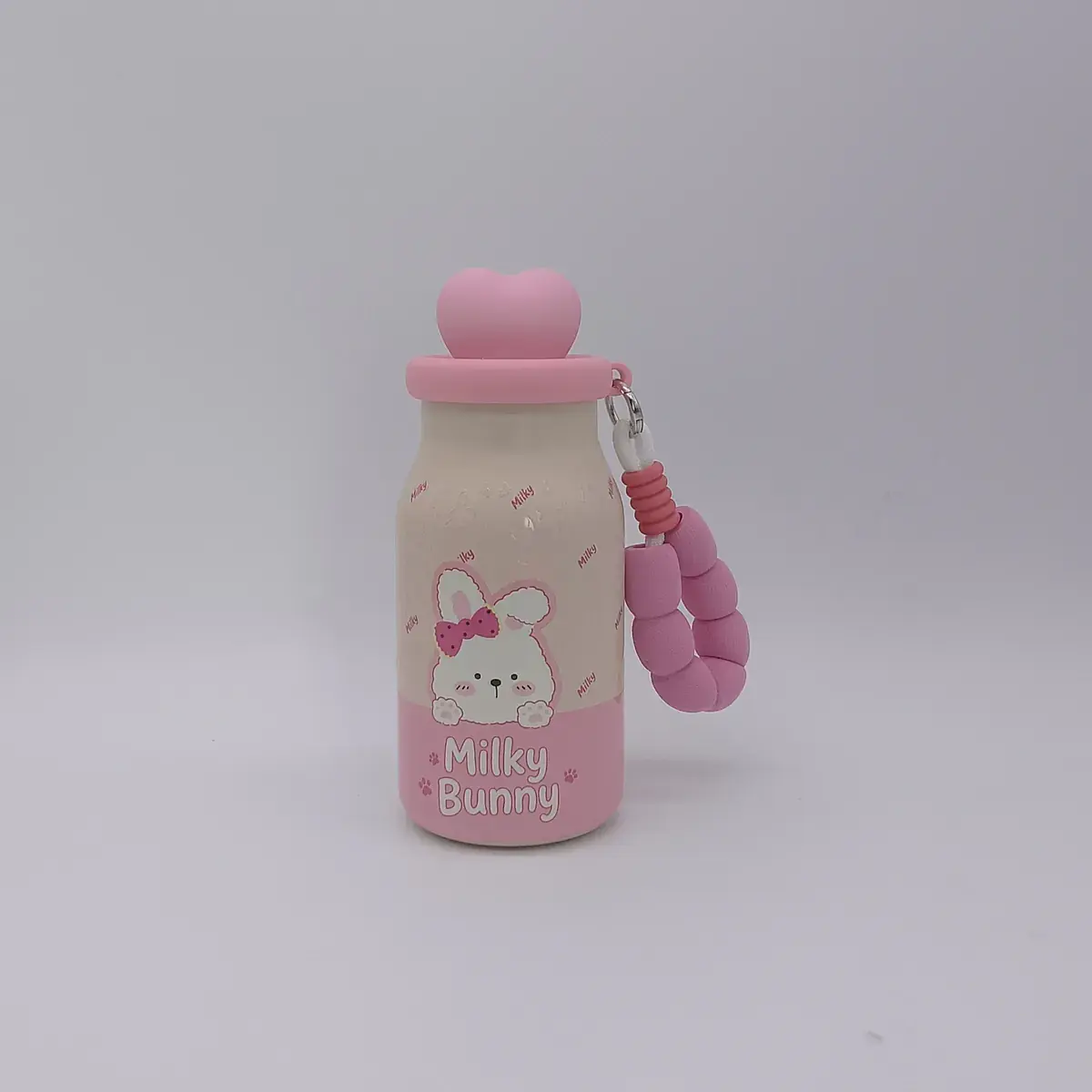 Garrafa Térmica Infantil 400 ml com Tampa de Bichinho — imagem 4 de 7