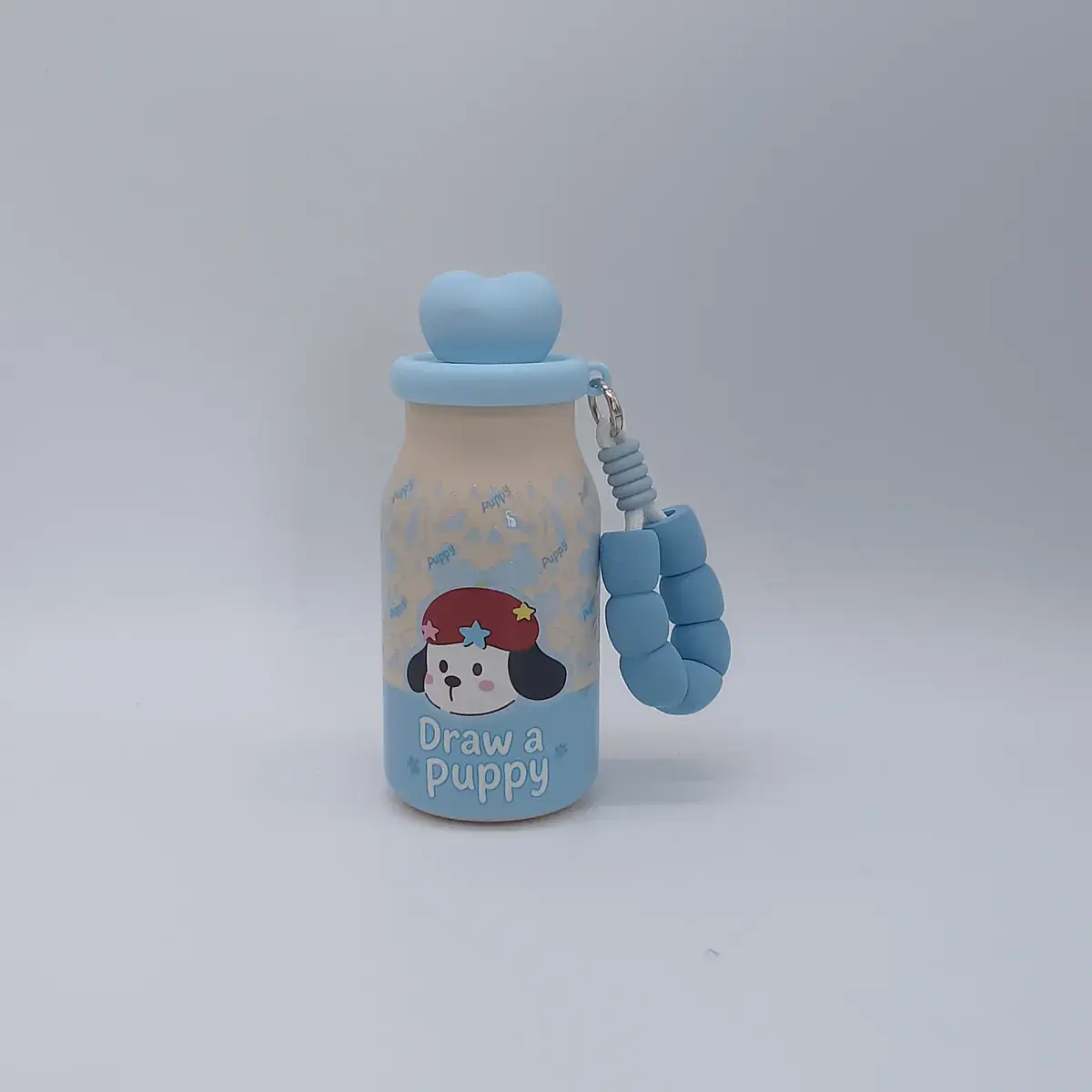 Garrafa Térmica Infantil 400 ml com Tampa de Bichinho — imagem 1 de 7
