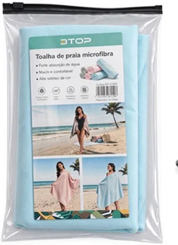 Toalha praia sec rápida — imagem 3 de 3