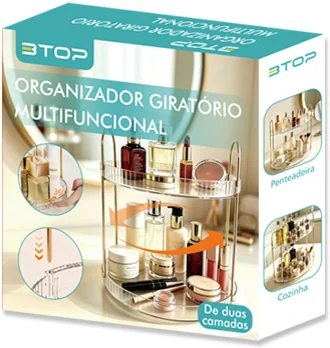Prateleira giratória multifuncional — imagem 2 de 2