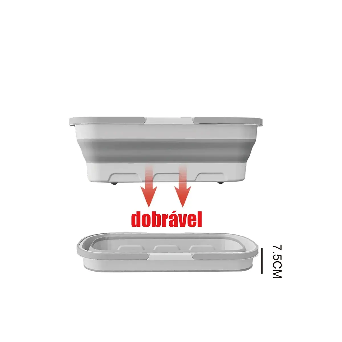Balde para esfregar mop — imagem 2 de 4