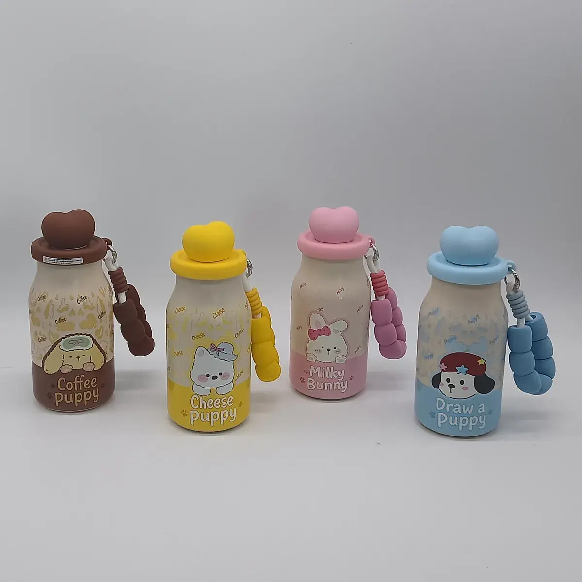 Garrafa Térmica Infantil 400 ml com Tampa de Bichinho — imagem 2 de 7