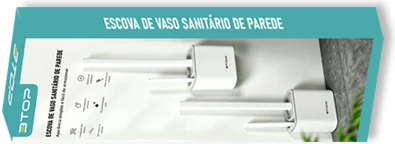 Escova sanitária de parede — imagem 4 de 4