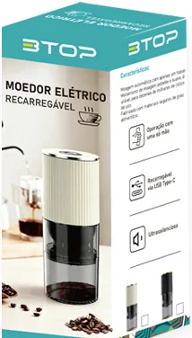 Moedor elétrico de café — imagem 2 de 5