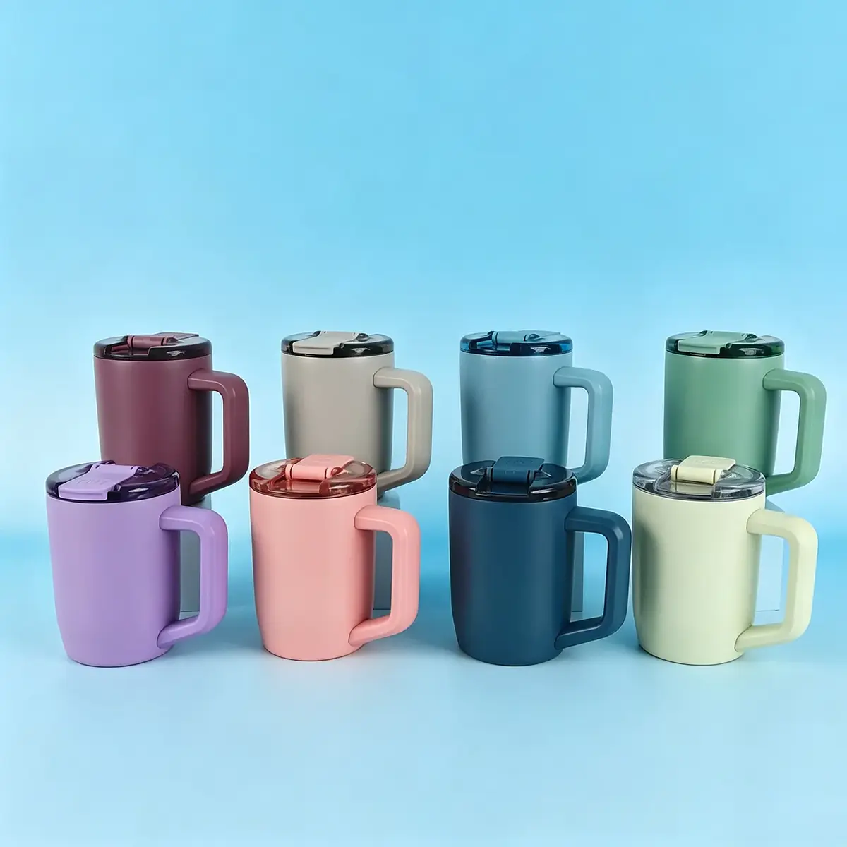 Caneca Térmica 450 ml com Tampa — imagem 6 de 7