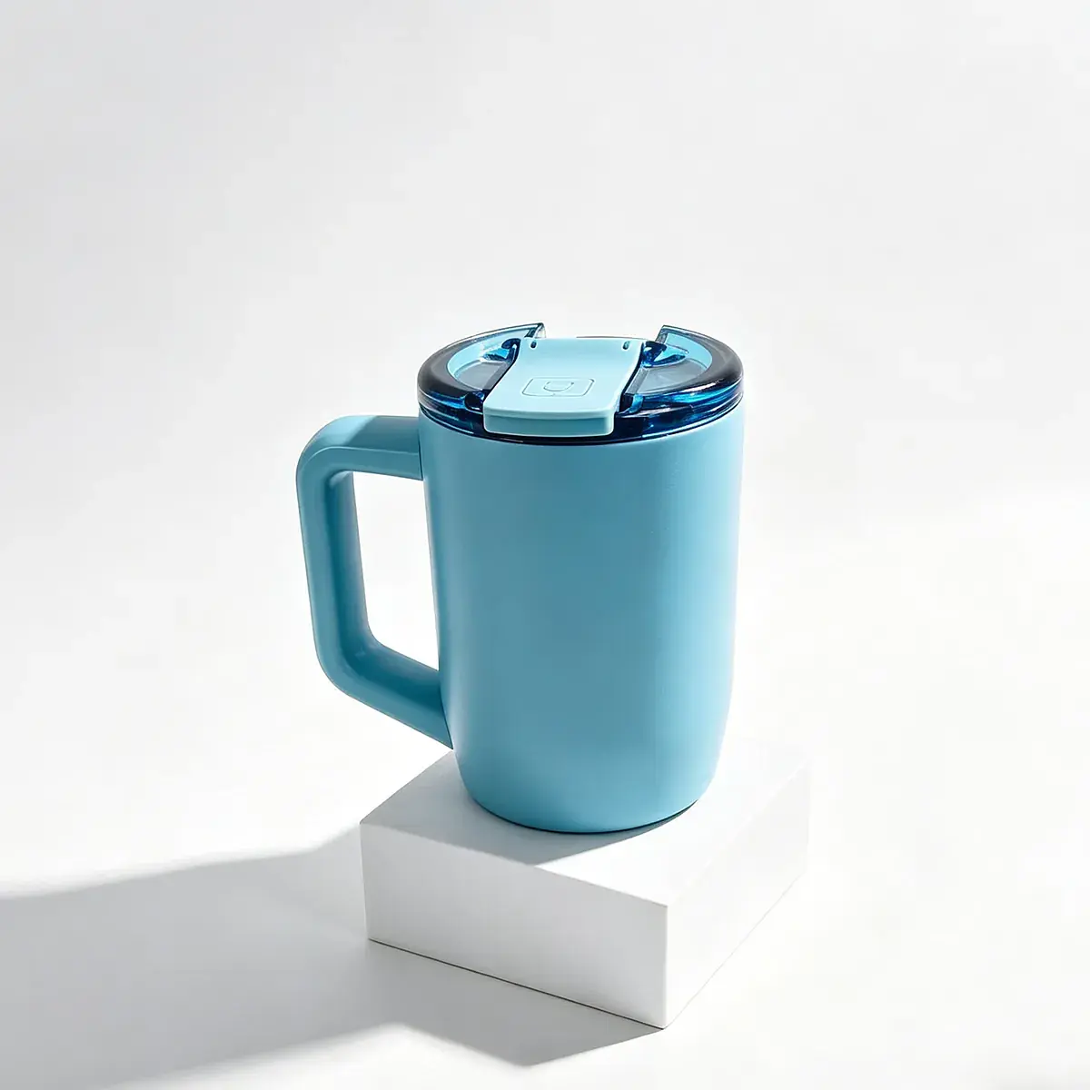 Caneca Térmica 450 ml com Tampa — imagem 4 de 7