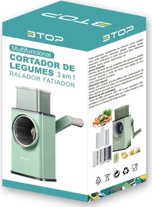Picador manual de alimentos — imagem 2 de 3