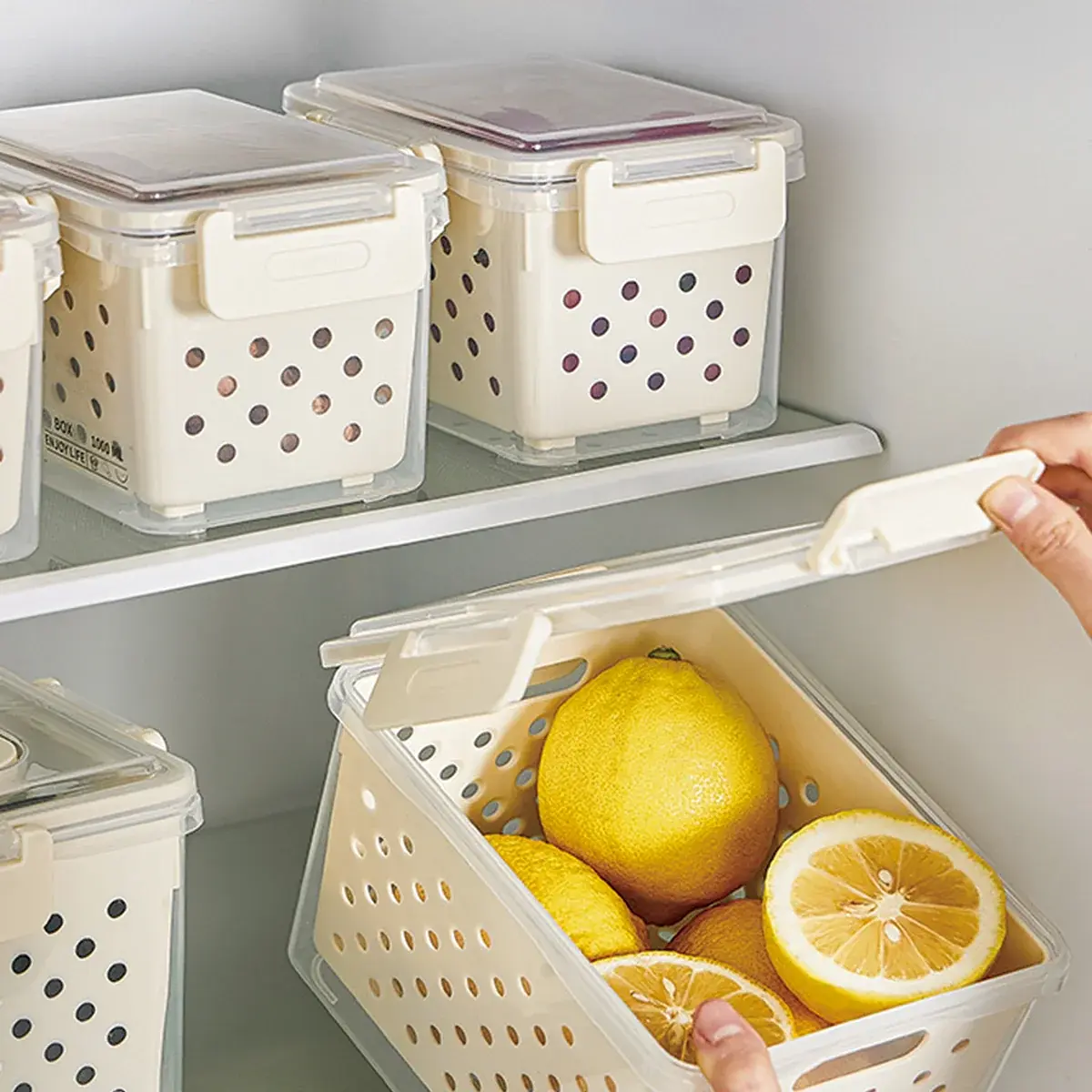 Kit Organizadores de Geladeira — imagem 3 de 4