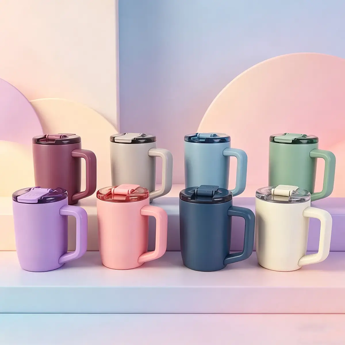 Caneca Térmica 450 ml com Tampa — imagem 7 de 7