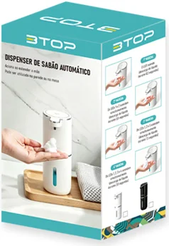 Dispenser automático de sabonete líquido — imagem 2 de 4