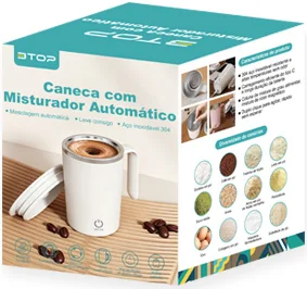 Copo agitador magnético automático — imagem 3 de 5