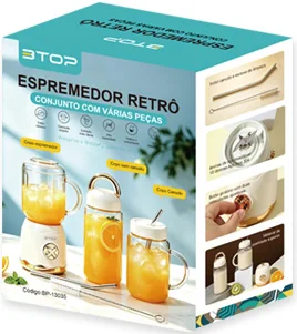 Espremedor retrô — imagem 2 de 3