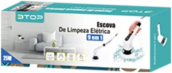 Escova elétrica multifuncional de limpeza — imagem 2 de 2