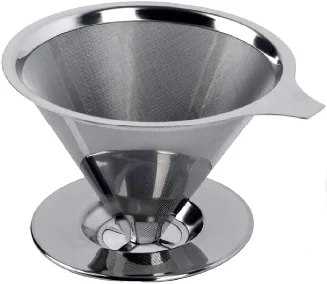 Coador de café de aço inoxidável — imagem 2 de 3